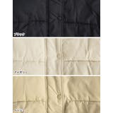 [低身長サイズ有]フード付きスタンドカラーフェイクダウン中綿ジャケット | Re:EDIT | 詳細画像19 