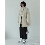 [低身長サイズ有]2WAYミドル丈ダウンライク中綿ジャケット | Re:EDIT | 詳細画像11 