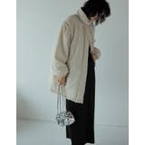 [低身長サイズ有]2WAYミドル丈ダウンライク中綿ジャケット | Re:EDIT | 詳細画像13 