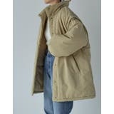 [低身長サイズ有]2WAYミドル丈ダウンライク中綿ジャケット | Re:EDIT | 詳細画像16 