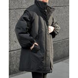 [低身長サイズ有]2WAYミドル丈ダウンライク中綿ジャケット | Re:EDIT | 詳細画像2 