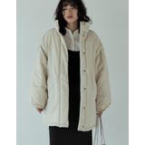 [低身長サイズ有]2WAYミドル丈ダウンライク中綿ジャケット | Re:EDIT | 詳細画像3 