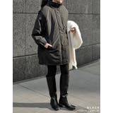 [低身長サイズ有]2WAYミドル丈ダウンライク中綿ジャケット | Re:EDIT | 詳細画像7 