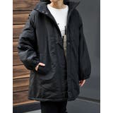 [低身長サイズ有]2WAYミドル丈ダウンライク中綿ジャケット | Re:EDIT | 詳細画像8 