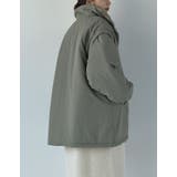 [低身長サイズ有]2WAYミドル丈ダウンライク中綿ジャケット | Re:EDIT | 詳細画像21 