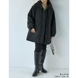 [低身長サイズ有]2WAYミドル丈ダウンライク中綿ジャケット | Re:EDIT | 詳細画像26 