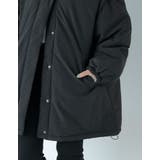 [低身長サイズ有]2WAYミドル丈ダウンライク中綿ジャケット | Re:EDIT | 詳細画像28 