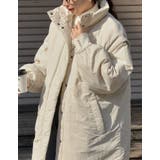 [低身長サイズ有]2WAYミドル丈ダウンライク中綿ジャケット | Re:EDIT | 詳細画像29 