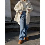 [低身長サイズ有]2WAYミドル丈ダウンライク中綿ジャケット | Re:EDIT | 詳細画像30 