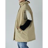 [低身長サイズ有]2WAYミドル丈ダウンライク中綿ジャケット | Re:EDIT | 詳細画像33 