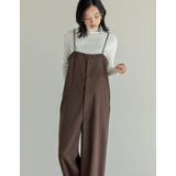 [累計販売枚数1万枚突破][低身長 高身長サイズ有][体型カバー]ワンボタンベア… | Re:EDIT | 詳細画像11 