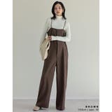 [累計販売枚数1万枚突破][低身長 高身長サイズ有][体型カバー]ワンボタンベア… | Re:EDIT | 詳細画像8 