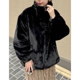 ハイネックフェイクファーミドルコート | Re:EDIT | 詳細画像34