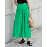 [低身長/高身長サイズ有]ボイルクリンクルマキシフレアスカート | Re:EDIT | 詳細画像6 