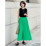 [低身長/高身長サイズ有]ボイルクリンクルマキシフレアスカート | Re:EDIT | 詳細画像21 