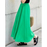 [低身長/高身長サイズ有]ボイルクリンクルマキシフレアスカート | Re:EDIT | 詳細画像22 