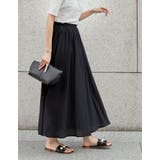 [低身長/高身長サイズ有]ボイルクリンクルマキシフレアスカート | Re:EDIT | 詳細画像24 