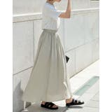 [低身長/高身長サイズ有]ボイルクリンクルマキシフレアスカート | Re:EDIT | 詳細画像27 