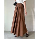 [低身長/高身長サイズ有]ボイルクリンクルマキシフレアスカート | Re:EDIT | 詳細画像31 