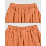 [低身長/高身長サイズ有]ボイルクリンクルマキシフレアスカート | Re:EDIT | 詳細画像33 