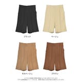 [低身長サイズ有]ソフトリネンハーフパンツ | Re:EDIT | 詳細画像18 
