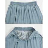 ギャザー切り替えティアードフレアスカート | Re:EDIT | 詳細画像12