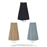 ギャザー切り替えティアードフレアスカート | Re:EDIT | 詳細画像15