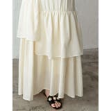 楊柳ランダムフリルティアードスカート | Re:EDIT | 詳細画像9 