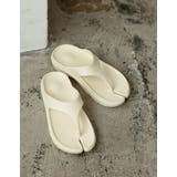 アイボリー(003) | 足袋トングサンダル | Re:EDIT