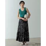 [洗濯機で洗える]カシミヤタッチサマーリブニットタンクトップ | Re:EDIT | 詳細画像10 