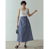 [洗濯機で洗える]カシミヤタッチサマーリブニットタンクトップ | Re:EDIT | 詳細画像24 