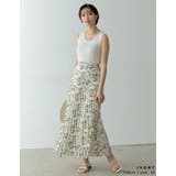 [洗濯機で洗える]カシミヤタッチサマーリブニットタンクトップ | Re:EDIT | 詳細画像25 