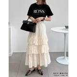 [低身長/高身長サイズ有]ワッシャークロスティアードスカート | Re:EDIT | 詳細画像11 