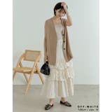 [低身長/高身長サイズ有]ワッシャークロスティアードスカート | Re:EDIT | 詳細画像29 