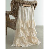 [低身長/高身長サイズ有]ワッシャークロスティアードスカート | Re:EDIT | 詳細画像32 