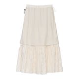 [低身長/高身長サイズ有]ワッシャークロスティアードスカート | Re:EDIT | 詳細画像33 