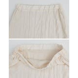 [低身長/高身長サイズ有]ワッシャークロスティアードスカート | Re:EDIT | 詳細画像34 