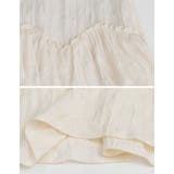 [低身長/高身長サイズ有]ワッシャークロスティアードスカート | Re:EDIT | 詳細画像35 