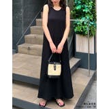 前後2WAYリブカットソーノースリーブワンピース | Re:EDIT | 詳細画像35