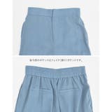 [低身長/高身長サイズ有]楊柳クレープストレートパンツ | Re:EDIT | 詳細画像30 