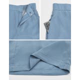 [低身長/高身長サイズ有]楊柳クレープストレートパンツ | Re:EDIT | 詳細画像31 