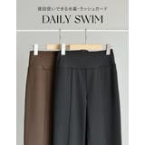 [UVカット][接触冷感][速乾][水陸両用][DAILY SWIM][低身長 … | Re:EDIT | 詳細画像2 