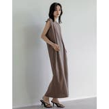 [低身長/高身長サイズ有]コットンショルダータックワンピース | Re:EDIT | 詳細画像26 