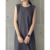 [低身長/高身長サイズ有]コットンショルダータックワンピース | Re:EDIT | 詳細画像37 