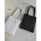 スクエアペディントートバッグ | Re:EDIT | 詳細画像2