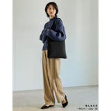 スクエアペディントートバッグ | Re:EDIT | 詳細画像4