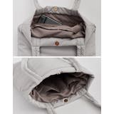 スクエアペディントートバッグ | Re:EDIT | 詳細画像8