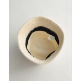 ウール混ファーバケットハット | Re:EDIT | 詳細画像3