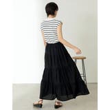 [低身長サイズ有]コットンティアードフリルスカート | Re:EDIT | 詳細画像13 