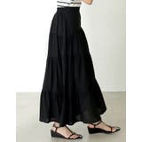 [低身長サイズ有]コットンティアードフリルスカート | Re:EDIT | 詳細画像14 